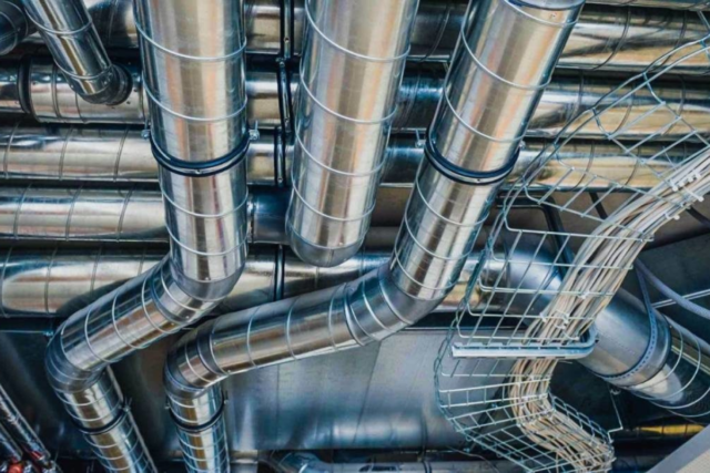 duct installation in Kenya