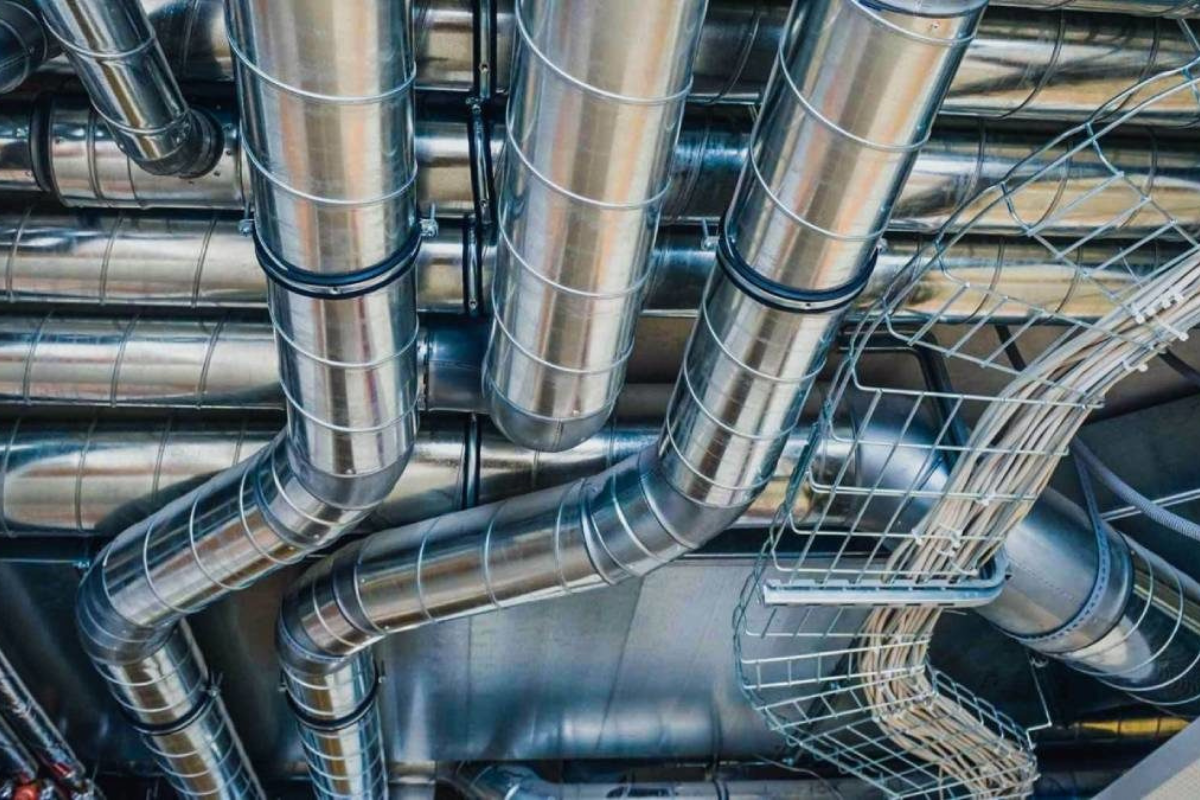 duct installation in Kenya