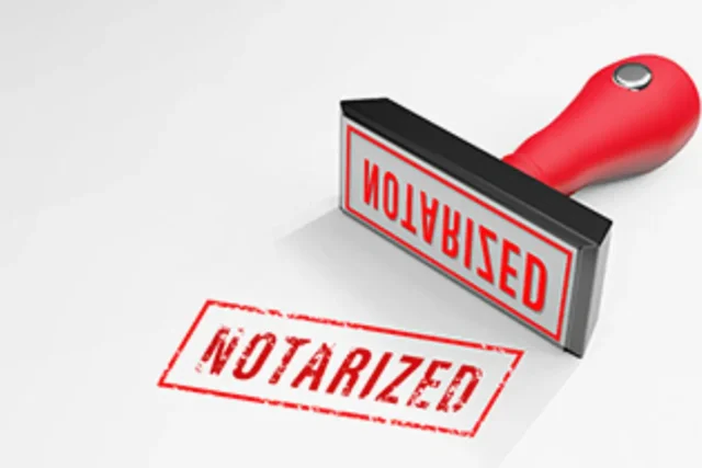 Notarization