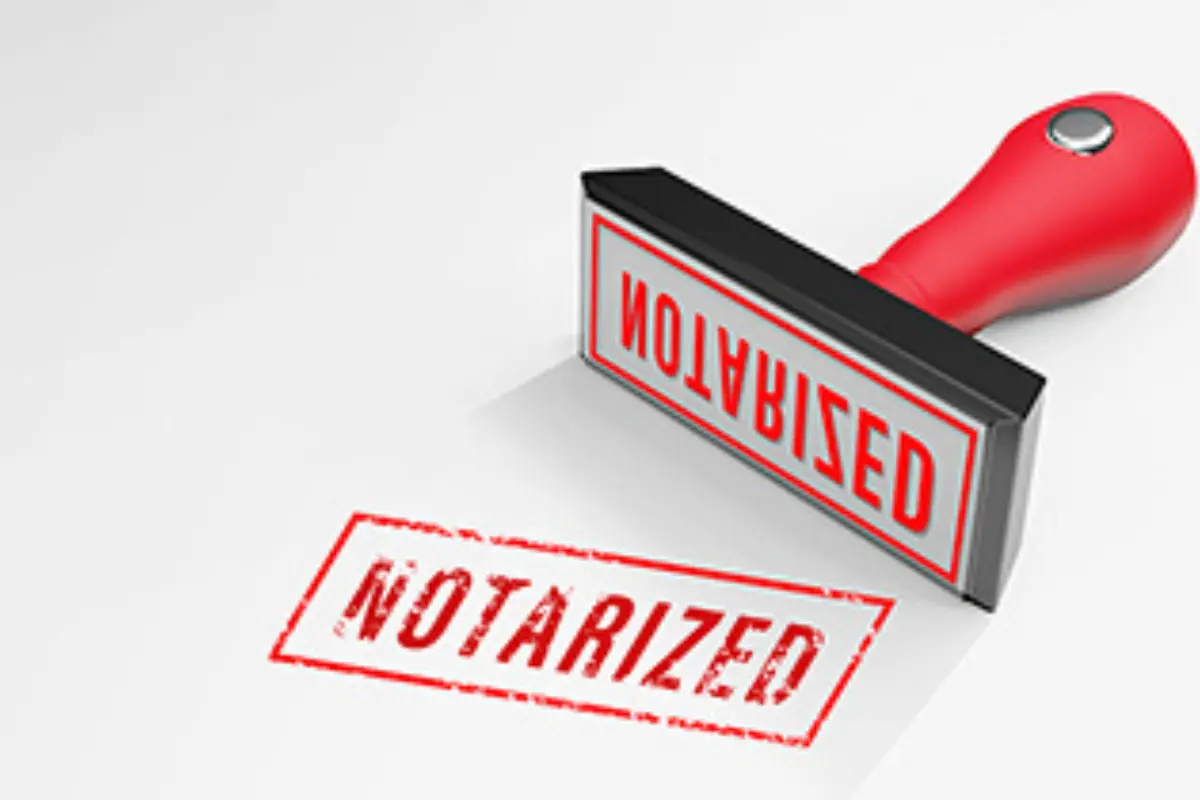 Notarization